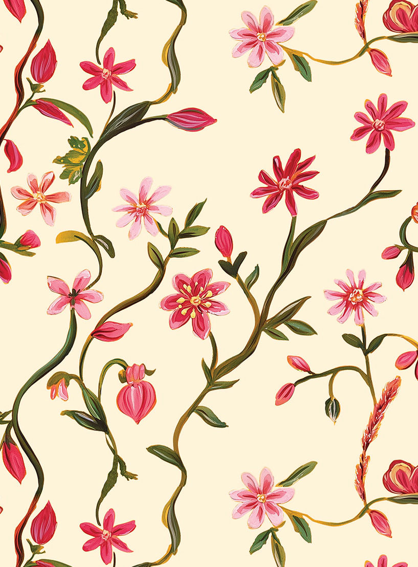 Papel-de-Parede-Floral-Luiza-Bege
