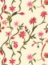 Papel-de-Parede-Floral-Luiza-Bege