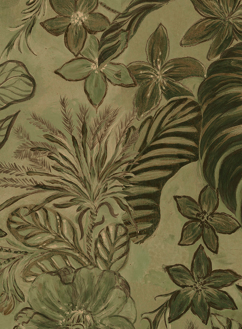 Papel-de-Parede-Folhagens-Tom-Verde