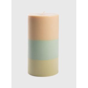 Vela-Cilindrica-10-x-20-cm-tricolor-verdes