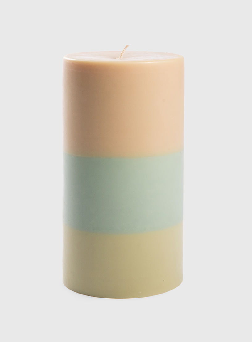 Vela-Cilindrica-10-x-20-cm-tricolor-verdes