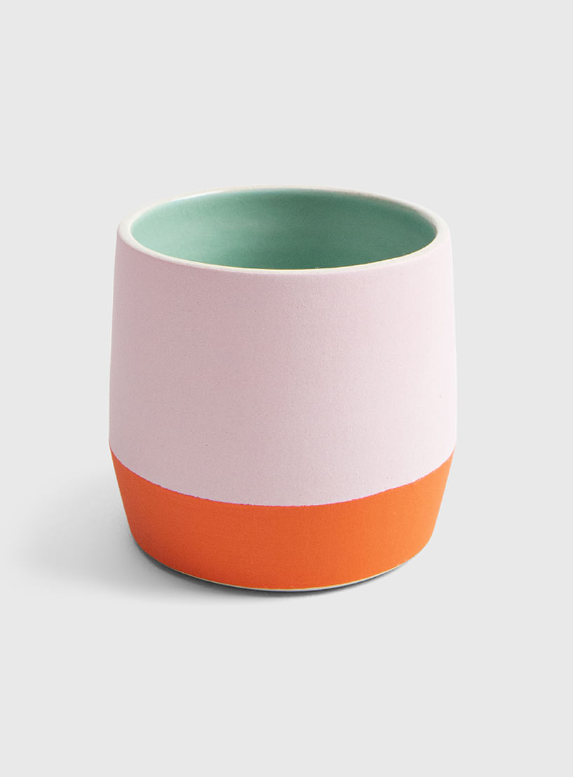 Colombina-copo-P---tricolor-Rosa---ceramica-alta-temperatura
