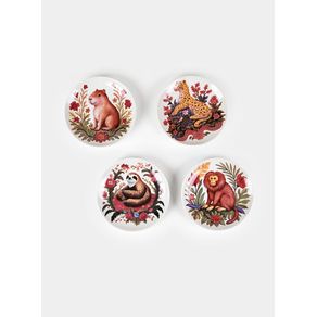 Set-4-Pratos-Decorativos-Festa-dos-Bichhos