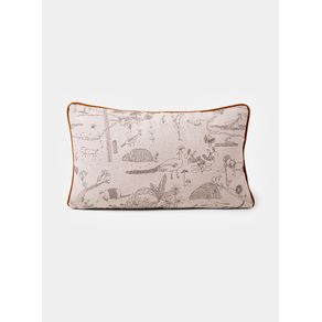 Almofada-Animais-do-cerrado-Marrom