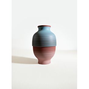 Vaso-Duo-Barro---Terracota-e-Azul