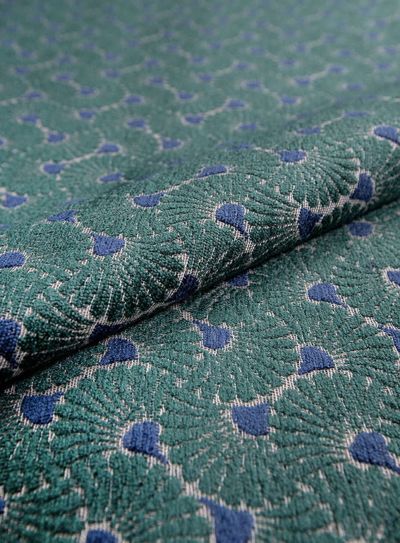 Tecido-Jacquard-Leque-Verde-e-Azul