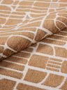 Tecido-Jacquard-Chenile-Marajoara-ocre-e-off-white